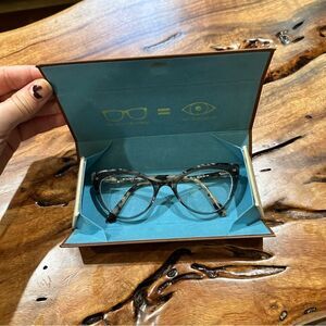 Cinzia Europa CIN 5157 Cat Eye Glasses – Shadow/Tuxedo Resin